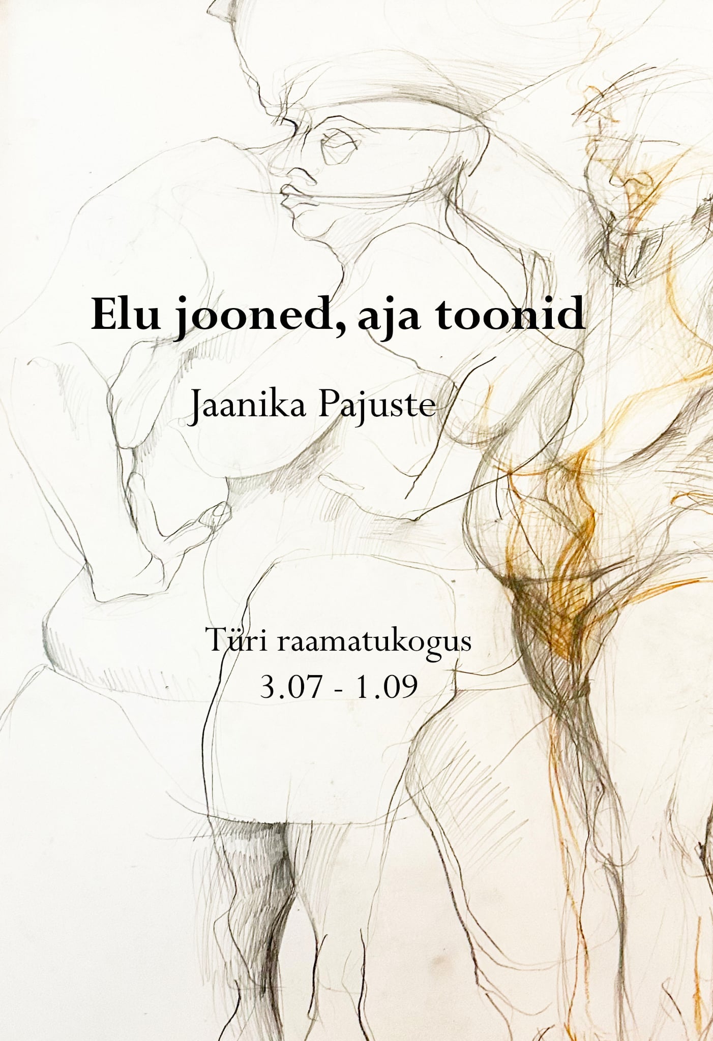 Pajuste näituse plakat 2026